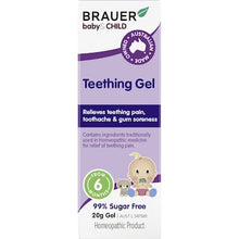 Brauer Teething Gel 20g