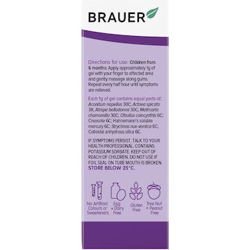 Brauer Teething Gel 20g
