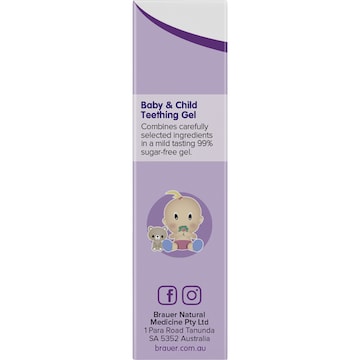 Brauer Teething Gel 20g
