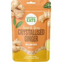 Earthly Eats Crystallised Ginger 200g
