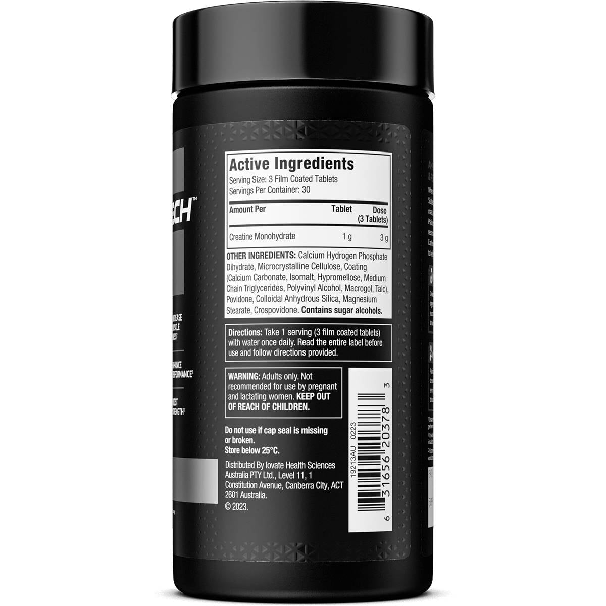 Muscle Tech Platinum Creatine Tablets 90 pack