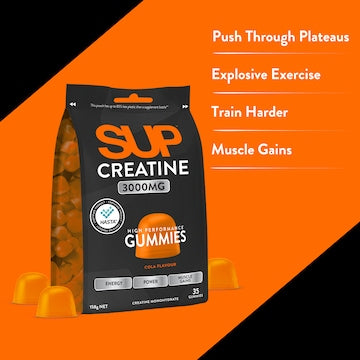 SUP Creatine Gummies 35 pack
