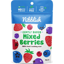Nibblish Gently Baked Mixed Berries 80g
