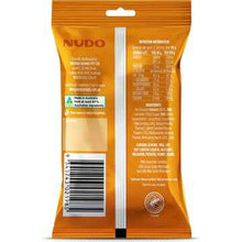 Nudo Lightly Dipped Almonds Salted Caramel Dusted Milk Chocolate 40g