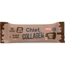 Chief Nutrition Collagen Bar Double Choc 45g
