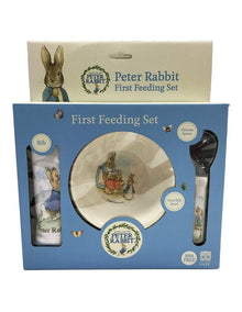 First Feeding 3 Piece Set in Cream
