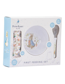 First Feeding 3 Piece Set in Cream