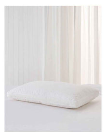 Luxury Surround Goose Down And Feather Pillow in White