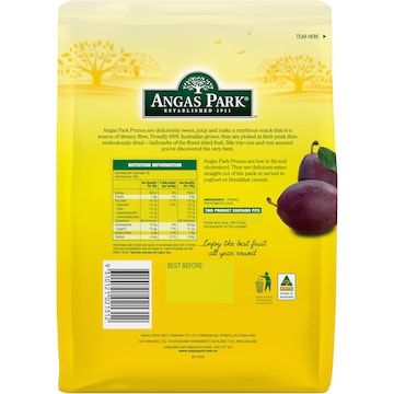 Angas Park Prunes Large 1kg