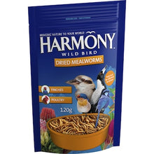 Harmony Wild Bird Dried Mealworms 120g