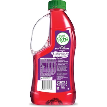 Apple Blackcurrant Flavoured Drink Concentrate 1L