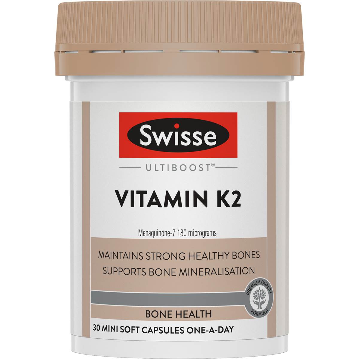 Swisse Ultiboost Vitamin K2 Capsules 30 pack