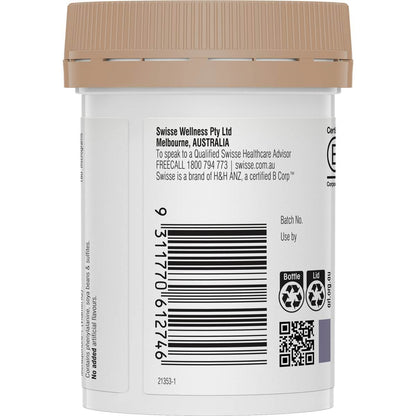 Swisse Ultiboost Vitamin K2 Capsules 30 pack