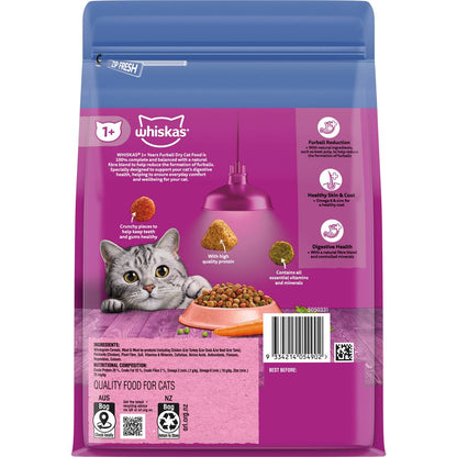Whiskas Furball Sardine & Prawn Cat Food 800g