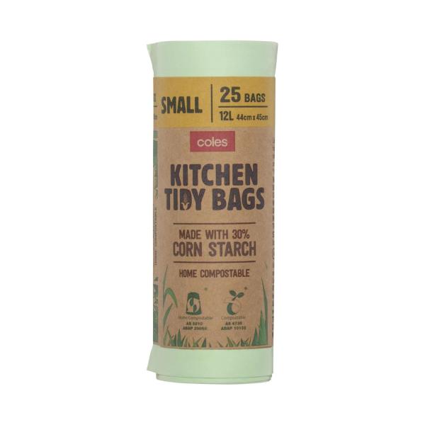 COLES COMPOST TIDYBAG SMALL 25