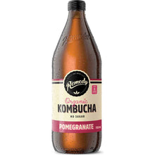 Remedy Kombucha Pomegranate Kombucha Pomegranate 750mL