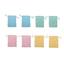 8 Pack Fabric Loot Bags