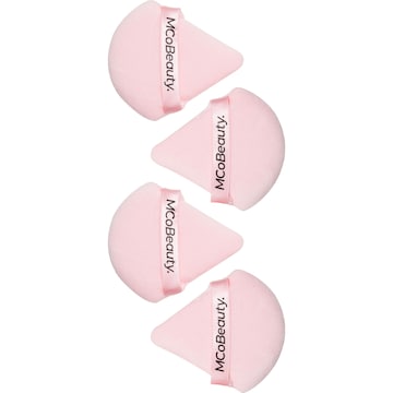 MCoBeauty Mini Makeup Setting Puffs 4 pack