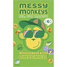 Messy Monkeys Wholegrain Bites Chicken 6 pack