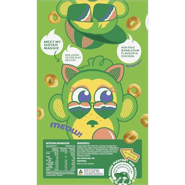 Messy Monkeys Wholegrain Bites Chicken 6 pack