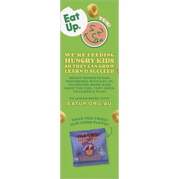 Messy Monkeys Wholegrain Bites Chicken 6 pack