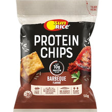 Sunrice Protein Chips Barbeque Flavour 50g