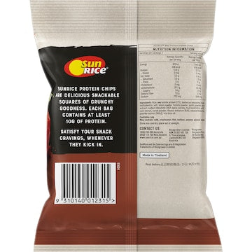 Sunrice Protein Chips Barbeque Flavour 50g
