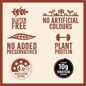Sunrice Protein Chips Barbeque Flavour 50g