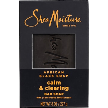 Shea Moisture African Black Soap Bar 227g