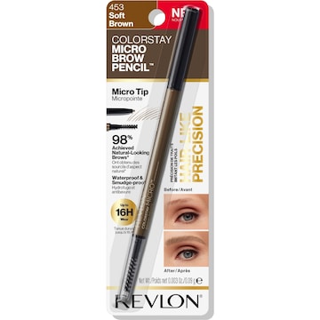 Revlon Colorstay Micro Brow Pencil Soft Brown 0.09g