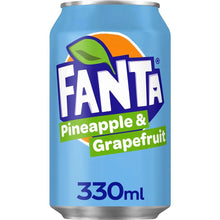Fanta Pineapple & Grapefruit Soft Drink Can 330mL