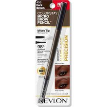 Revlon Colorstay Micro Brow Pencil Dark Brown 0.09g