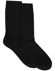 Pina Crew Length Socks in Nero