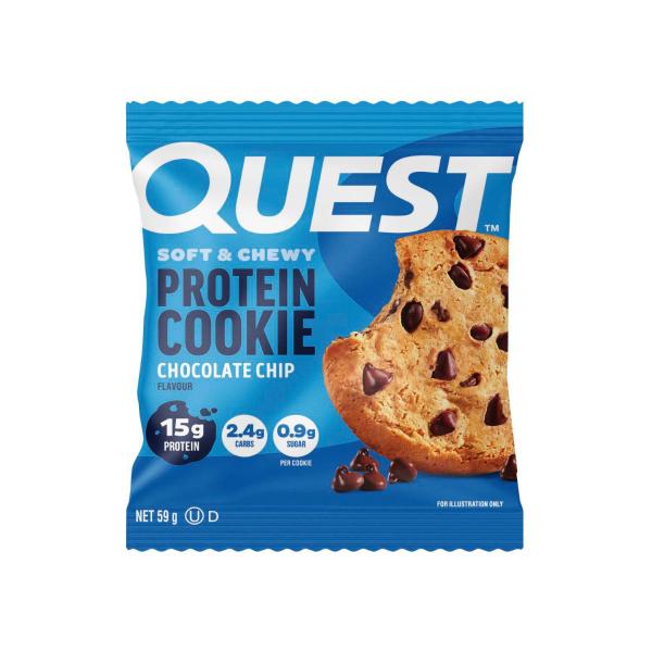 QUEST PROTEIN COOKIE CHOCOLATE CHIP 59G