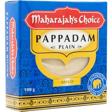 Maharajah's Choice Plain Pappadam 100g