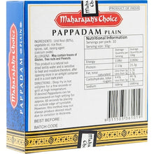 Maharajah's Choice Plain Pappadam 100g
