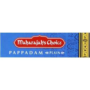Maharajah's Choice Plain Pappadam 100g