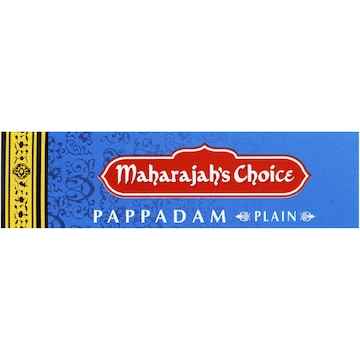 Maharajah's Choice Plain Pappadam 100g
