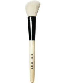 Angled Face Brush in Gold