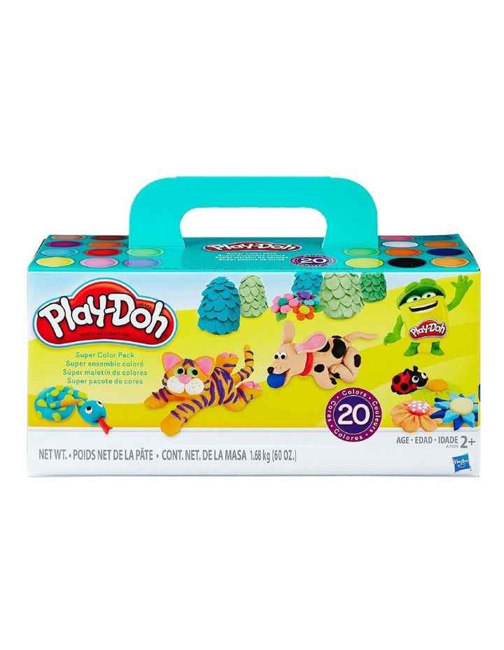 Play Doh 20-Piece Coloured Clay Set