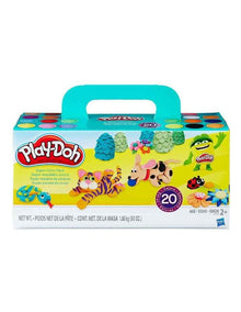 Play Doh 20-Piece Coloured Clay Set