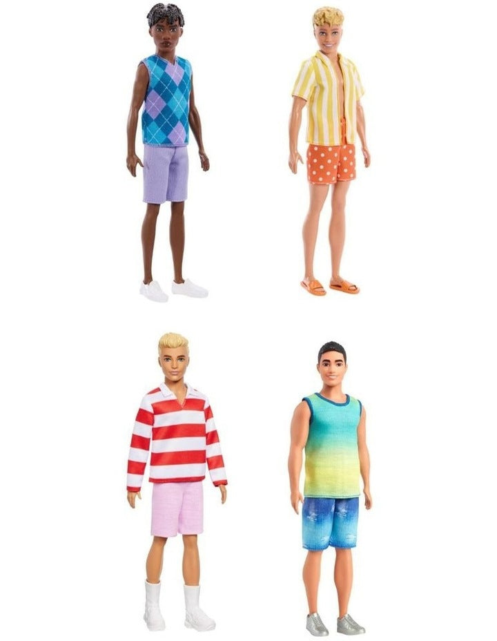 Ken Fashionista Doll in Assortment