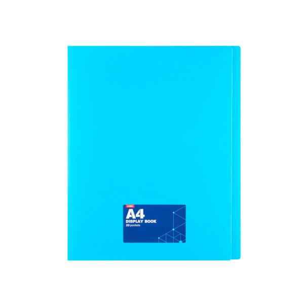 COLES A4 DISPLAY FOLDER