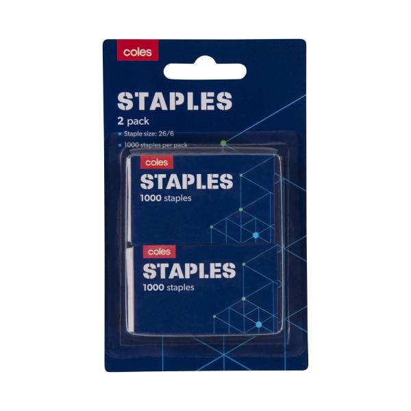 Staples