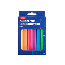 Pastel Highlighters Chisel Tip in Pouch