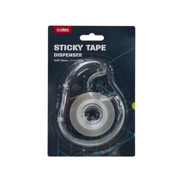 Sticky Tape Dispenser