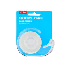 COLES STICKY TAPE DISPENSER