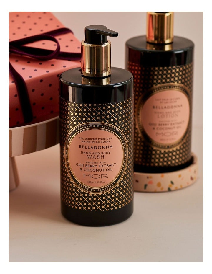 Emporium Classics Belladonna Hand & Body Wash 500ml