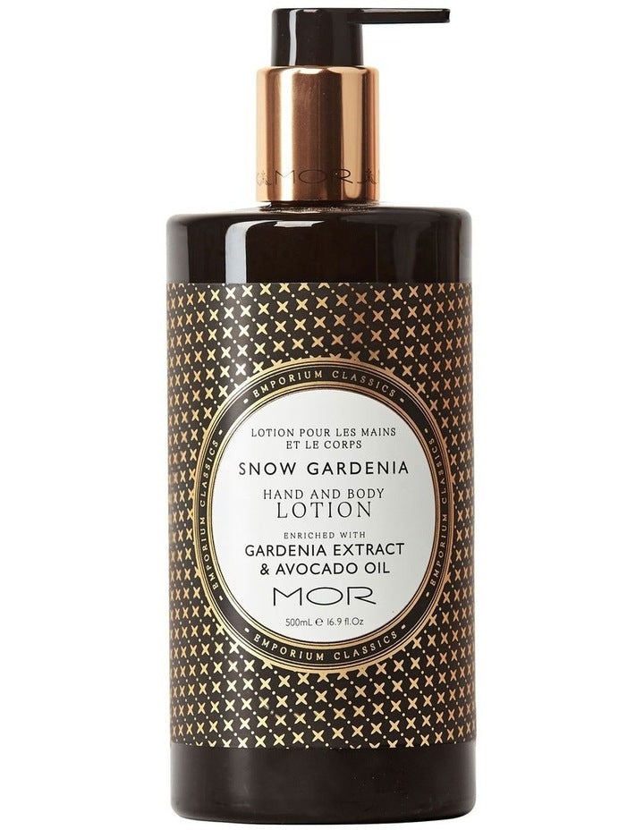 Snow Gardenia Hand and Body Lotion 500ml