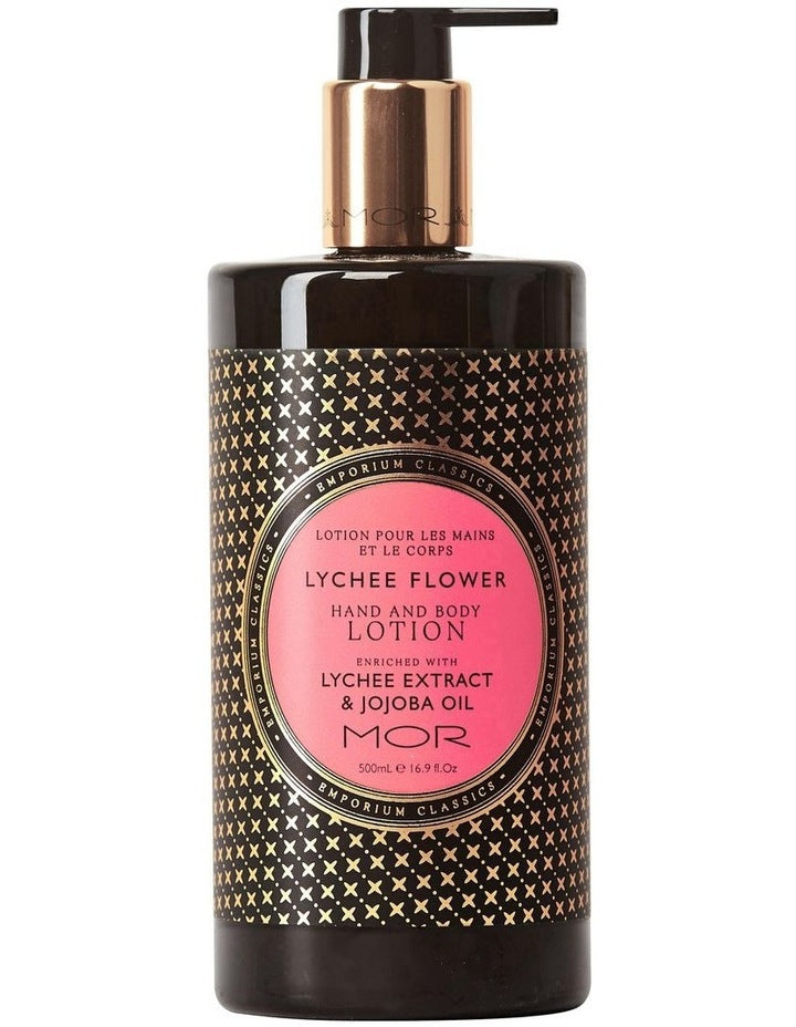 Lychee Flower Hand and Body Lotion 500ml